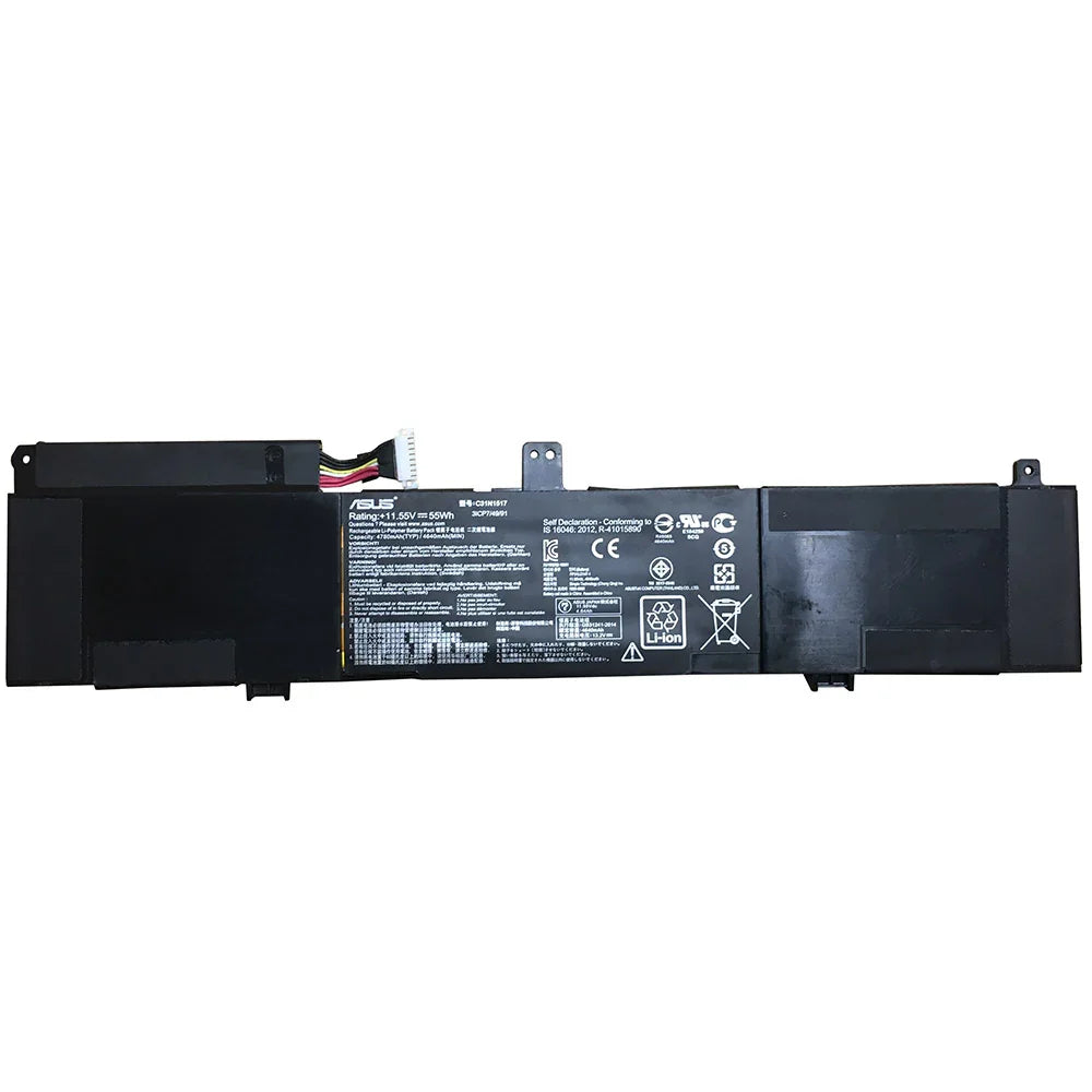 Original C31N1517 Asus VivoBook Flip TP301UA-C4089T, TP301U TP301UJ TP301UA Q304, Q304U, Q304UA 2-in-1-13.3" Laptop Battery - eBuy UAE